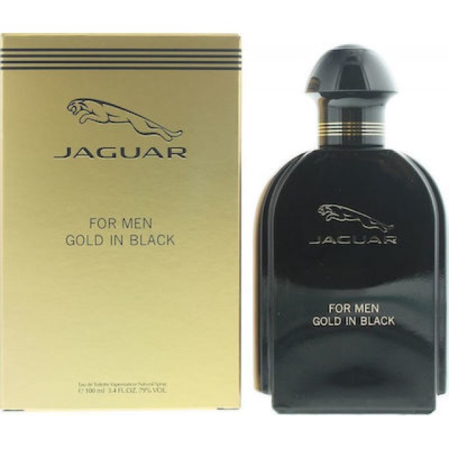 JAGUAR Gold In Black EDT 100ml 